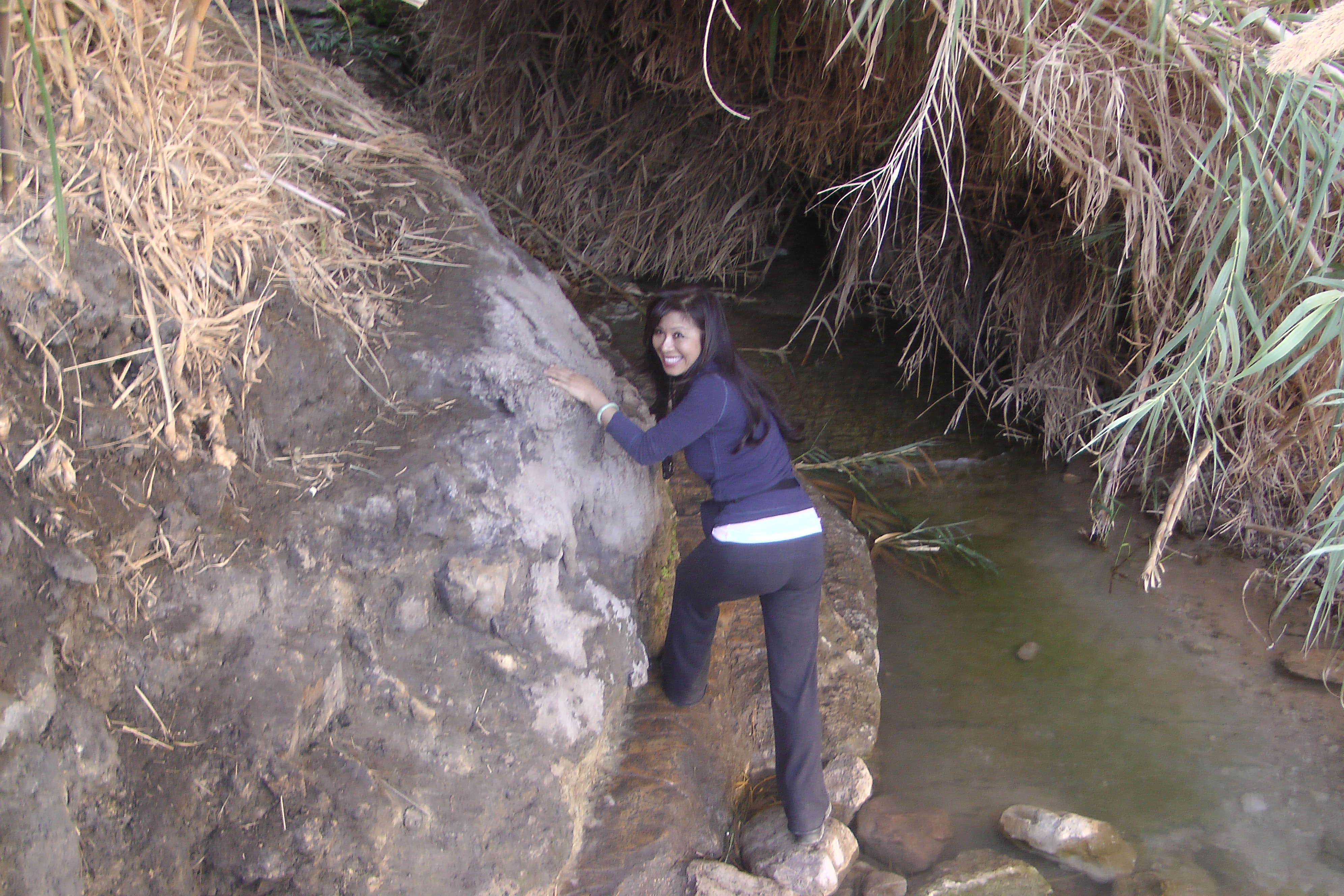 Hiking in Ein Gedi, Israel, 2013. Photo by Chris Flanagan. Used by permission.